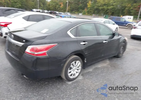 2015 Nissan Altima 2.5 S from USA, damaged, VIN 1N4AL3AP6FC293845